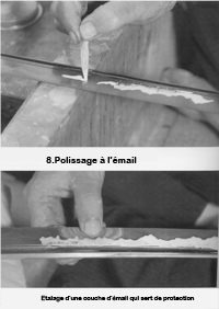 polissage émail